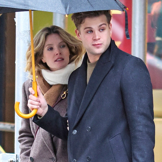 Meghann Fahy, Leo Woodall